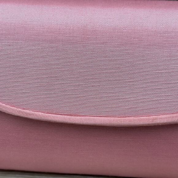 Vintage Whiting and Davis International Pink Purse Clutch - Picture 3 of 10